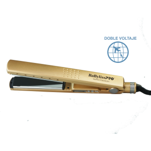 PLANCHA 4091 DIGITAL NANO TITANIUM GOLD 1¼"