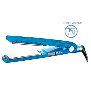 PLANCHA 4091 DIGITAL VETRO AZUL 1¼"