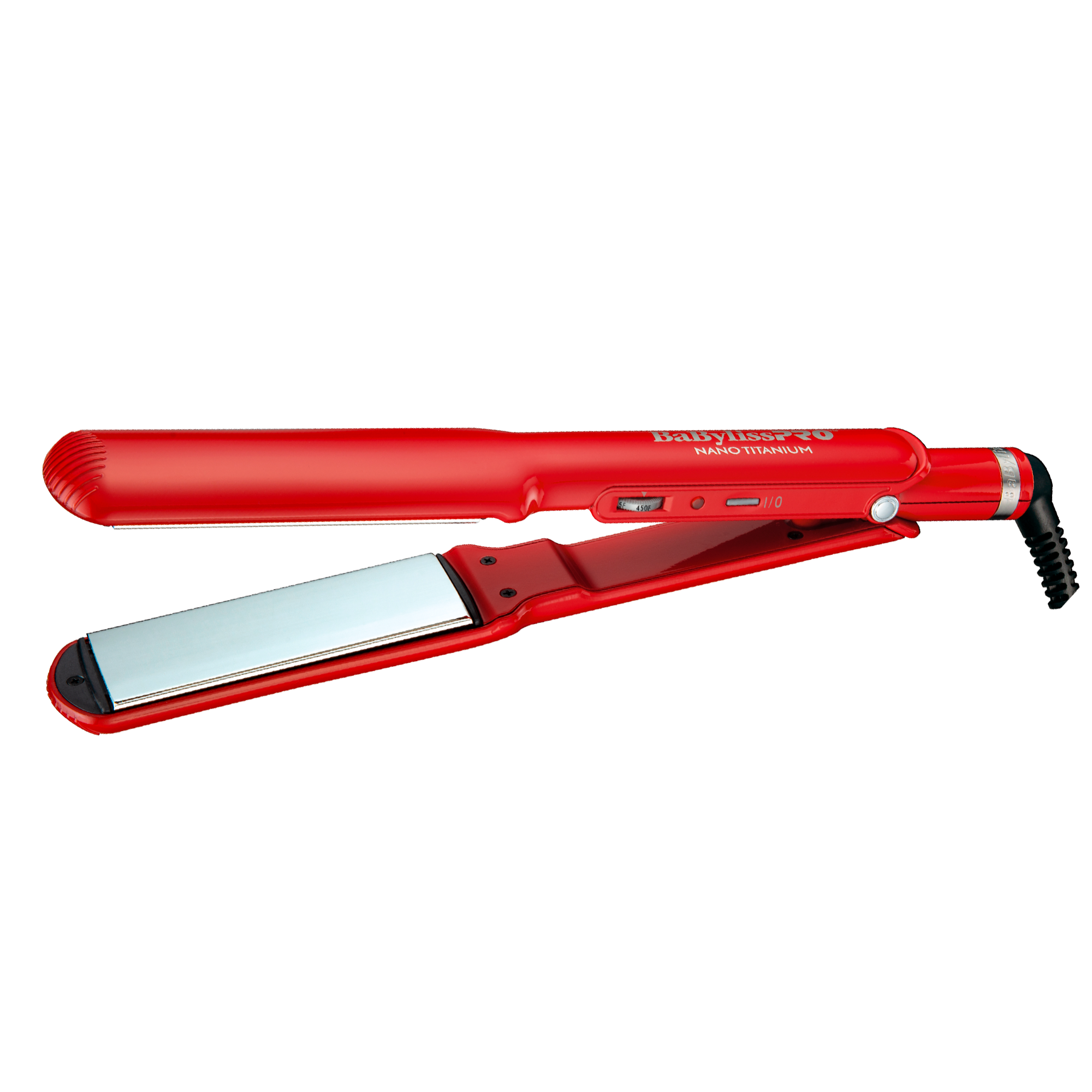 PLANCHA 9559 ANALOGA NANO TITANIUM ROJA 1 ½"