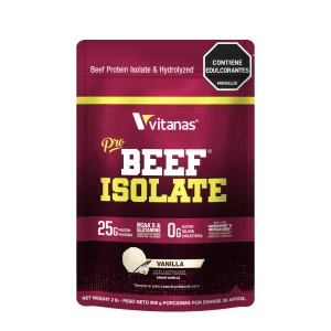 PROTEINA AISLADA E HIDROLIZADA PRO BEEF ISOLATE 2 LB