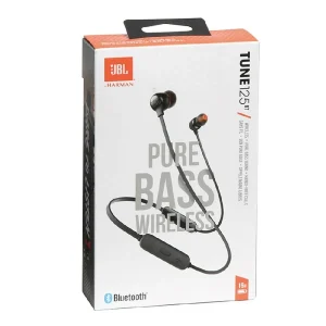 Audífono JBL TUNE 125BT Negro
