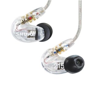 Audifonos In Ear Shure Se215cl Transparente