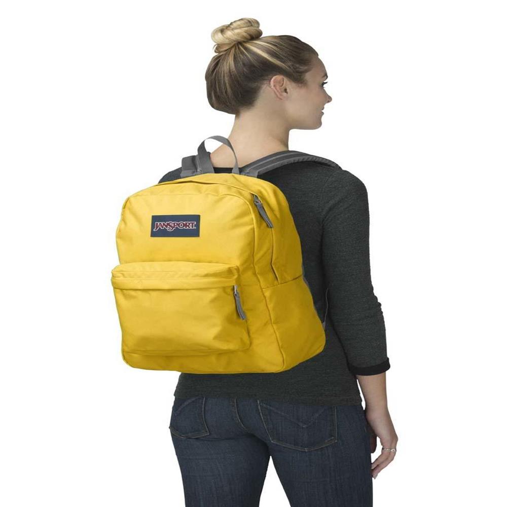 Morral JanSport SuperBreak Yellow Card 25L