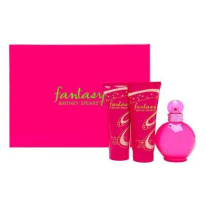 Perfume Britney Spears Set Fantasy 3 Pcs Edp 3.4 L