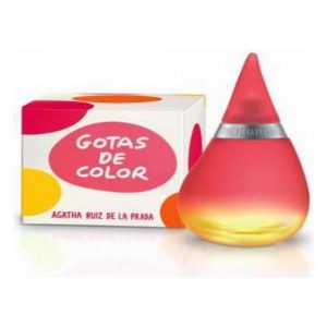 Perfume Para Dama Agatha Ruiz Gotas De Color 100 Ml