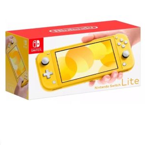 Consola Nintendo Switch Lite Color Amarillo