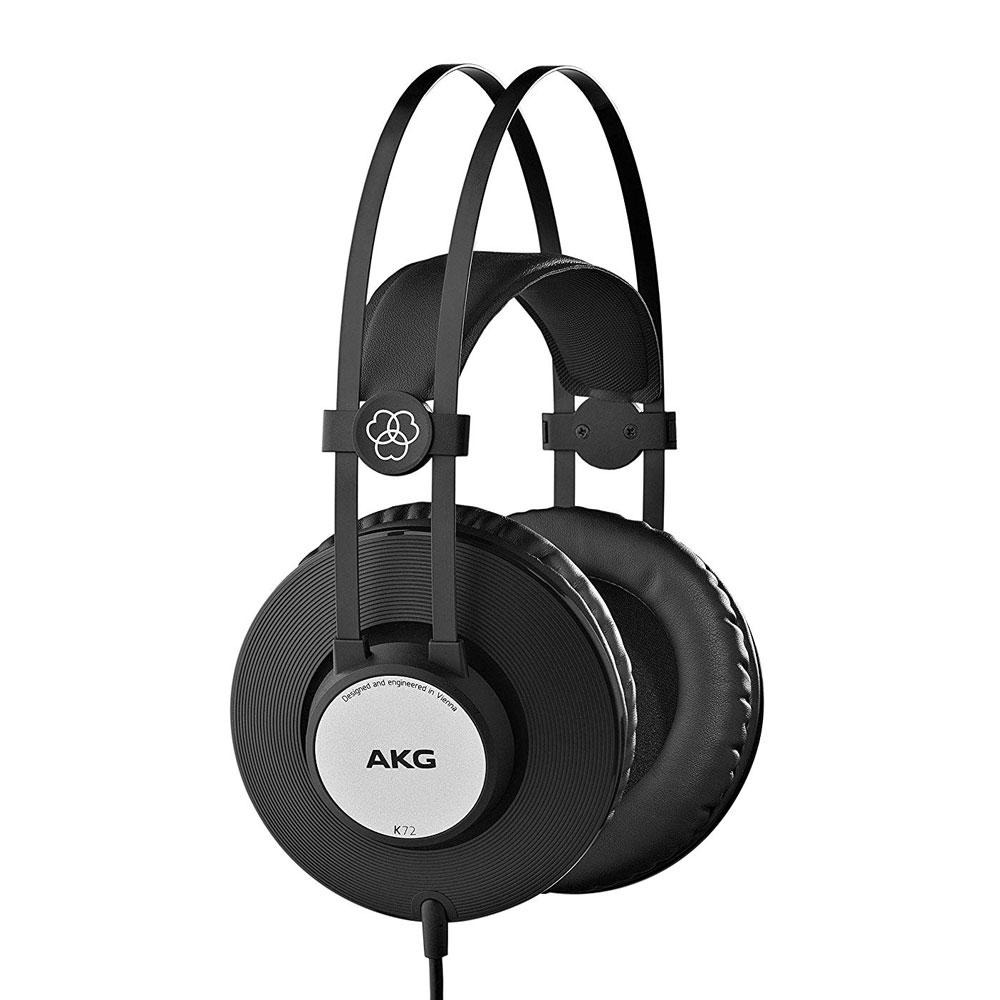 Audífonos Akg K72 Color Negro