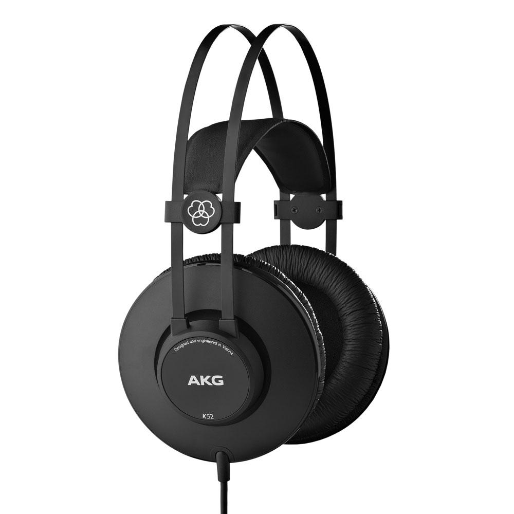 Audífonos Akg K52 Color Negro