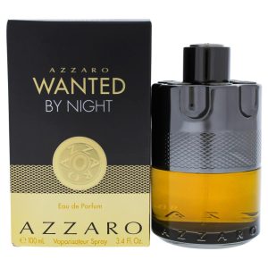 Perfume Loris Azzaro Wanted By Night Edp Spray 3.4 Oz