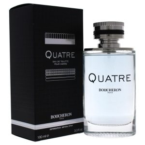 Perfume Boucheron Quatre Edt Spray 3.3 Oz