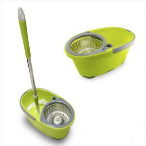 Trapero Giratorio 360 Grados Color Verde