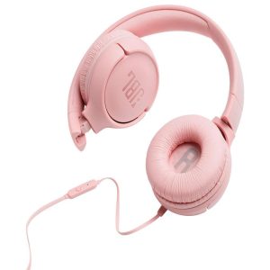 Diadema Con Cable Jbl Tune 500 Rosada