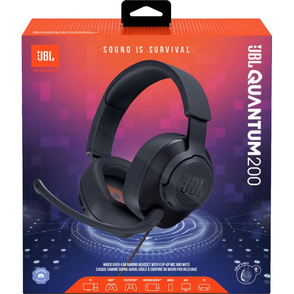 Diadema Gaming Jbl Quantum 200