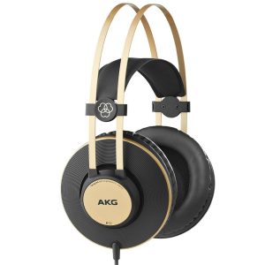Audífonos Para Estudio Akg K92 Negro/Dorado