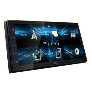 Radio Carro Jvc M 150Bt Sonido Bluettooth Usb Tactil