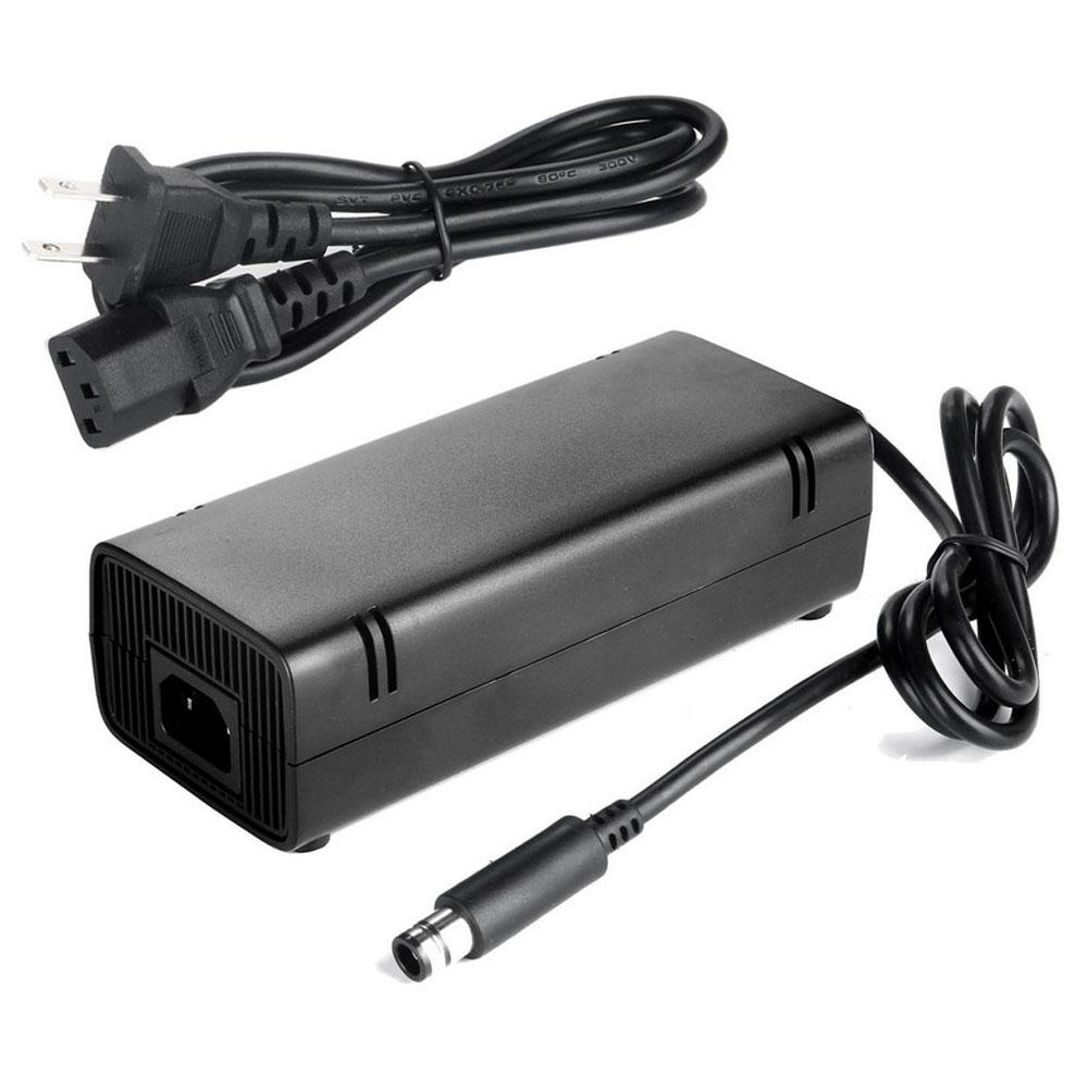 Fuente Generica Adaptador Consola Xbox 360 2 Puntas Slim