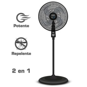 VENTILADOR AIRPROTEC REPELENTE SAMURAI VE3161I0