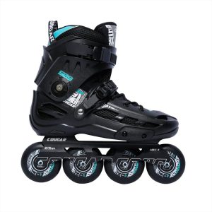 Patines En Linea Semiprofesionales Slalom Mzs509 Negro Talla 44