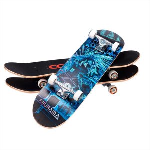 Skateboard Mhb3108 Color Azul