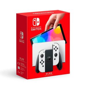 Consola Nintendo Switch Modelo Oled Blanca
