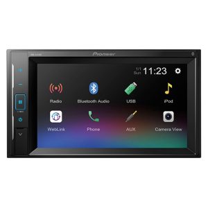 Radio Pioneer Dmh A245bt Pantalla Tactil Carro Bluetooth Usb Vehiculo