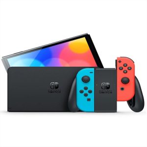 Consola Nintendo Switch Neón Model Oled