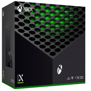 Consola Xbox Series X 1Tb Ssd Negro