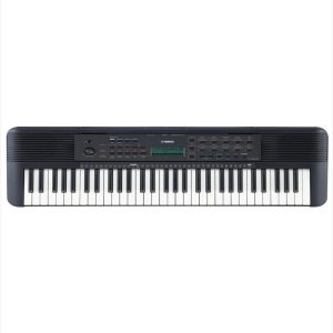 Combo Teclado Electronico Yamaha Psr E273 Con Adaptador+Base K&M+ Forro