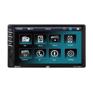 Radio Carro Kbt Kdv 175Btc 7In Bluetooth Cámara Reversa Mirror Link