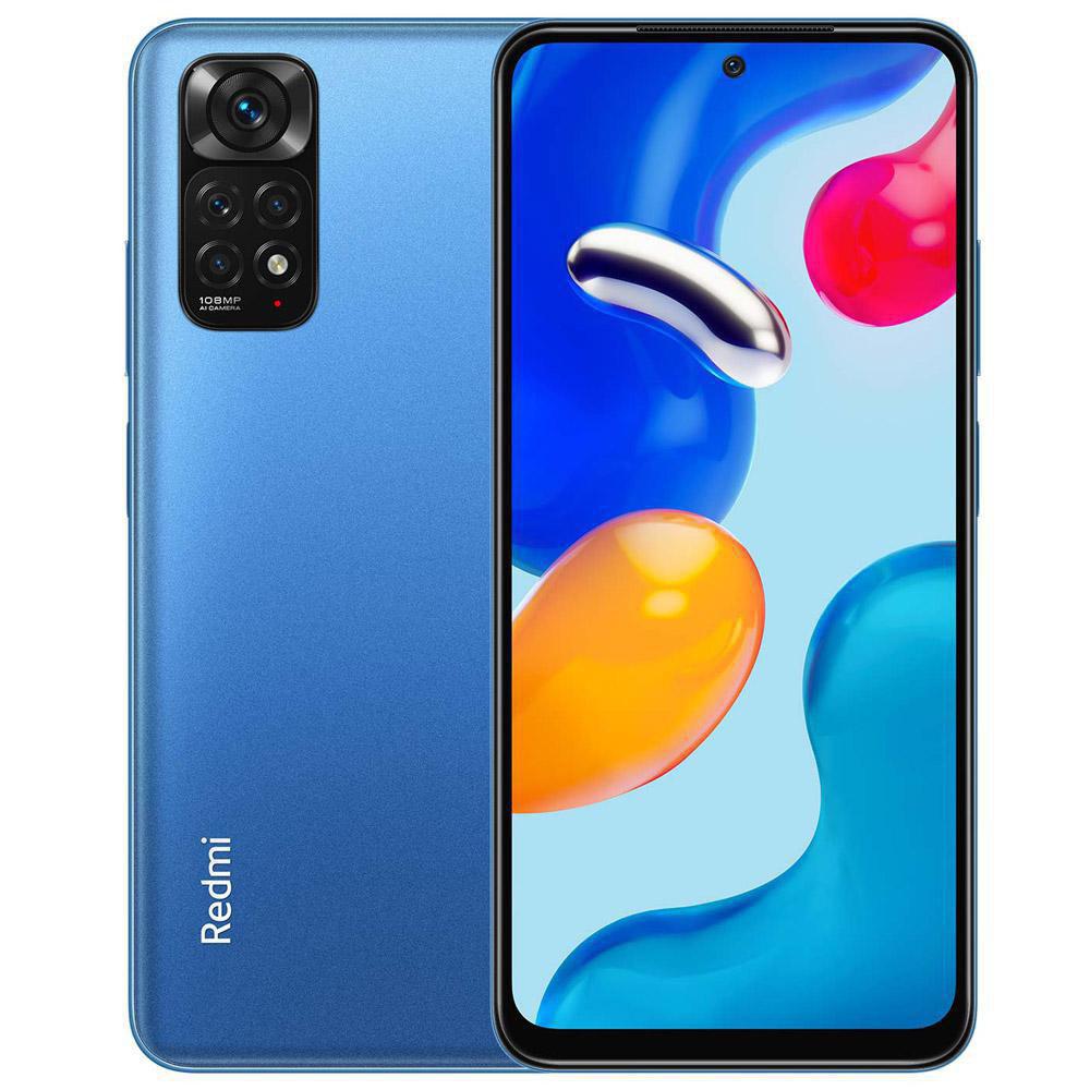 Celular XIAOMI Redmi Note 11S 128 GB 6 GB RAM Azul