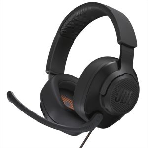 Audífonos Gamer De Diadema Jbl Quantum 200 Jack 3,5 Mm