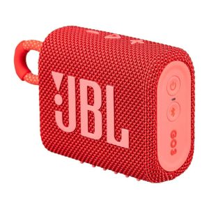 Parlante Bluetooth Jbl Go 3 Rojo
