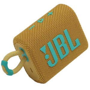 Parlante Jbl Go 3 Bluetooth Amarillo