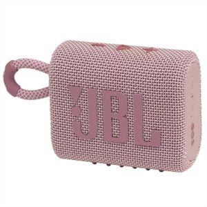 Parlante Jbl Go 3 Rosado