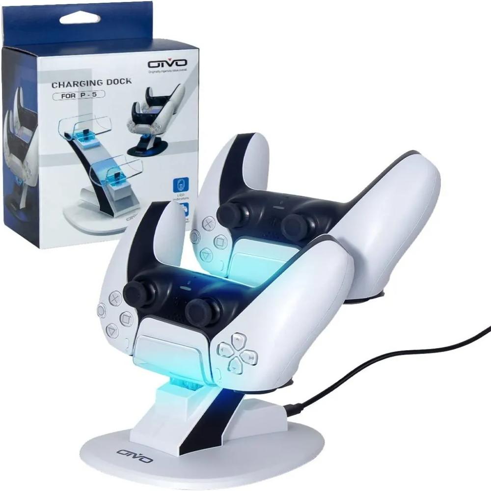 Base Carga Control Ps5 Playstation 5 Stand De Carga Dual
