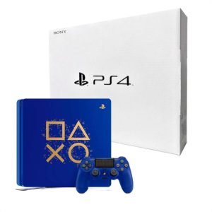 Consola Ps4 Slim 1 Tb Days Of Play Azul Original Reacondicionada