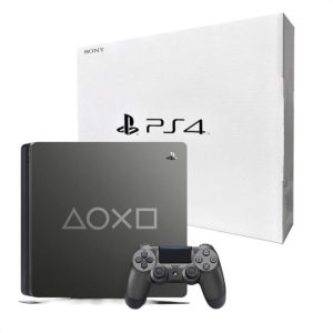 Consola Ps4 Slim 1 Tb Days Of Play Reacondicionada Control Original