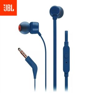 Audífonos Jbl Alámbricos Tune 110 Azules
