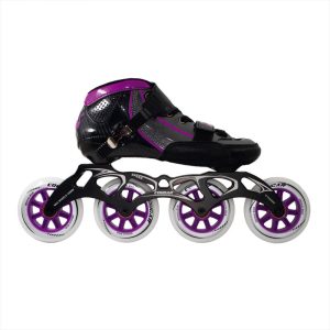 Patines En Linea Profesionales Cougar Sr1 Talla 36 Morado
