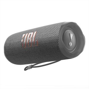 Parlante Portatil Jbl Flip 6 12H Bt Resistente Agua 2 Vías Gris