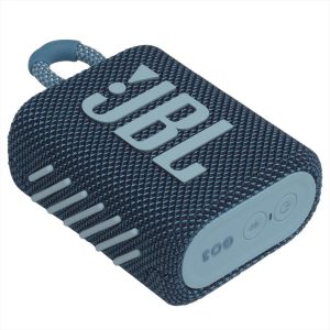 Parlante Portatil Jbl Go3 Go 3 Bluetooth A Prueba De Agua Azul