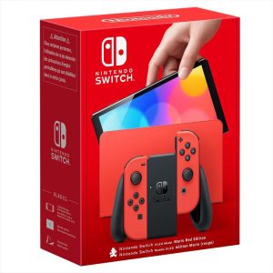 Consola Nintendo Switch Oled Mario Rojo Edición