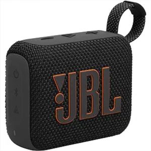 Parlante Jbl Go 4 Negro