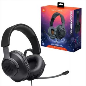 Audífonos Gamer Jbl Quantum 100 Negro