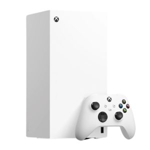 Xbox Series X: Edición Digital De 1 Tb (Blanco)