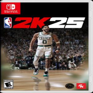 Nba 2K25 Standard Edition Nintendo Switch 2K