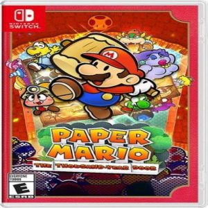 Paper Mario: The Thousand Year Door Nintendo Switch Oled Model Nintendo Switch Nintendo Switch