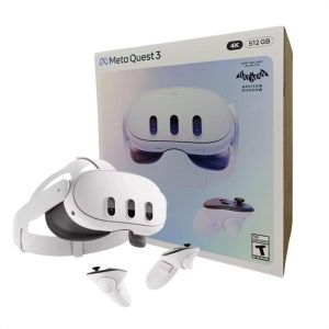 Meta Quest 3 512Gb Lentes De Realidad Virtual