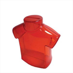 Combo X 12 Unidades Alcancía Camiseta Color Rojo