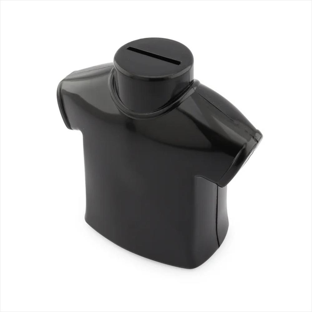 Combo X 12 Unidades Alcancía Camiseta Color Negro